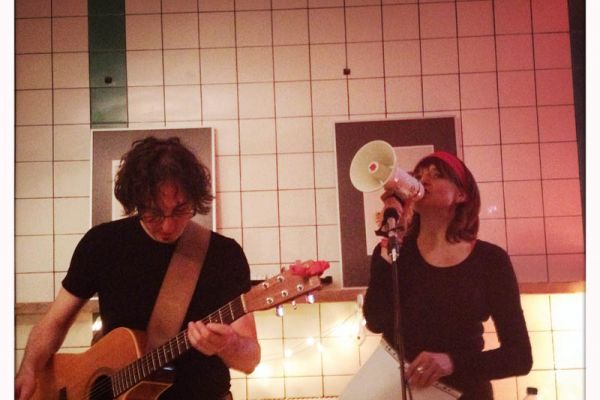 Musique in Aspik in der Metzgerei