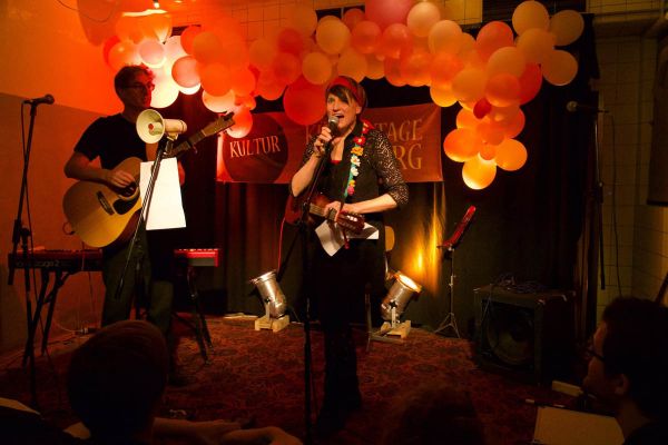 Musique in Aspik im Grandhotel Cosmopolis